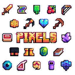 Pixels Pack Icon