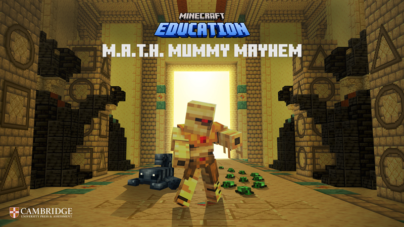 Mummy Mayhem Key Art
