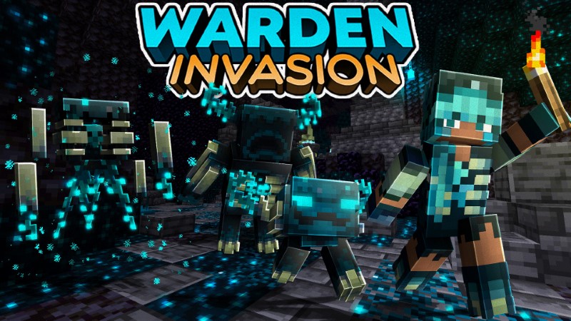 Warden Invasion! Key Art