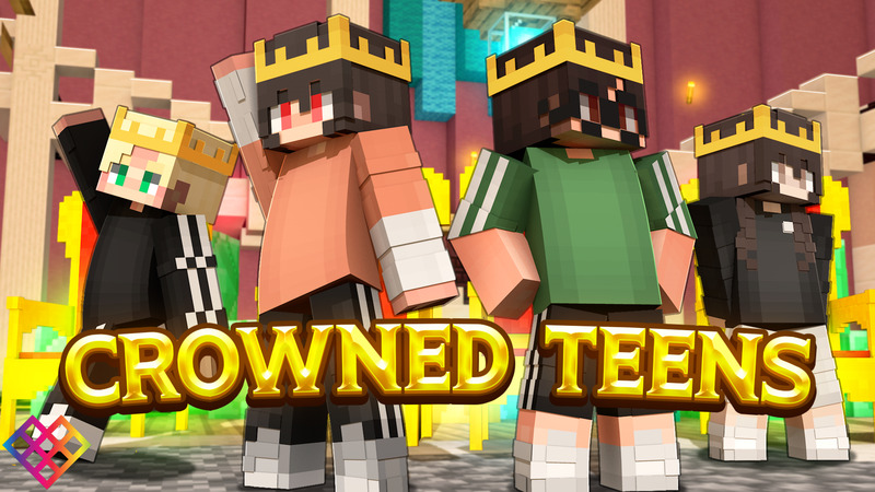 Crowned Teens Key Art