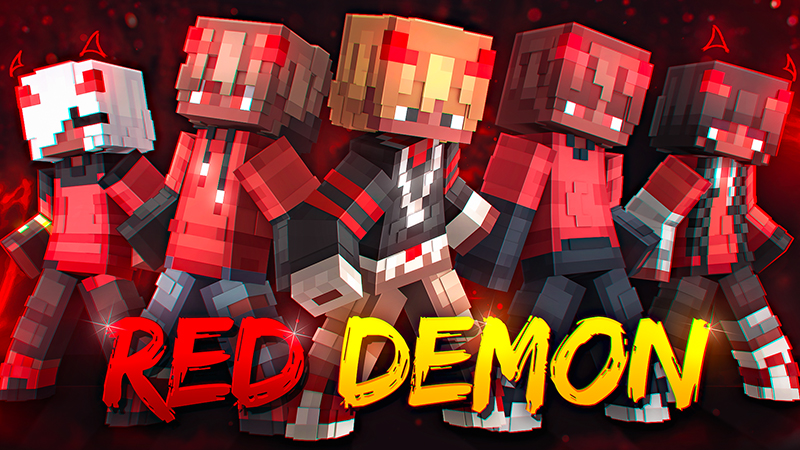 Red Demon Key Art