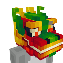 Dragon Head on the Minecraft Marketplace by Maca Designs
