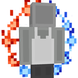 Red Blue Flame Aura Key Art