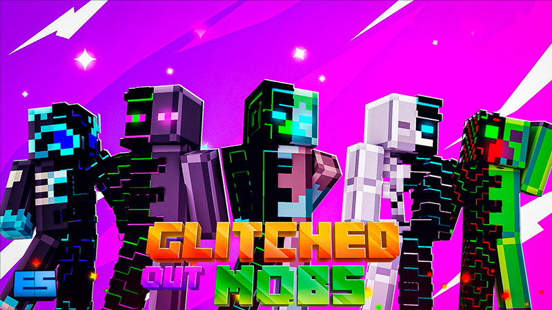 Glitched Out Mobs Key Art