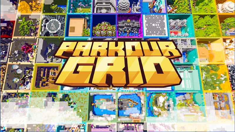Parkour Grid on the Minecraft Marketplace by MobBlocks