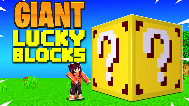 Lucky Block: Giant Block Key Art