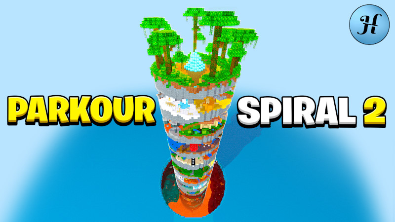 Parkour Spiral 2 Key Art