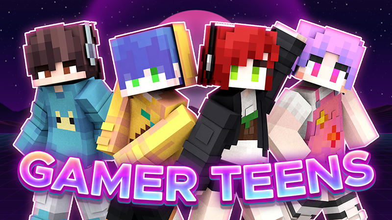 Gamer Teens