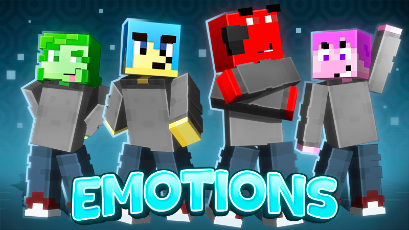 Emotions on the Minecraft Marketplace by Piki Studios