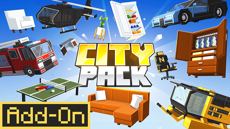 City Pack Key Art