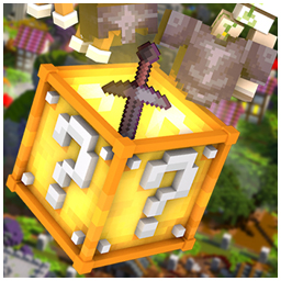 Lucky Blocks Camp Kira Pack Icon