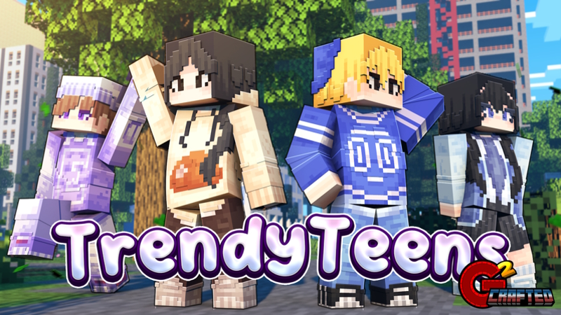 Trendy Teens Key Art