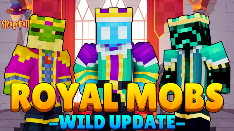 Royal Mobs: Wild Update Key Art