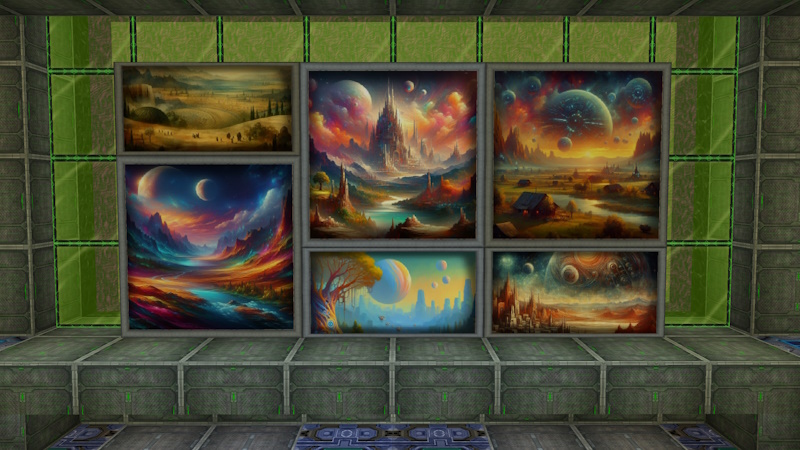 Realism SCI-FI 128x / 64x Screenshot #10