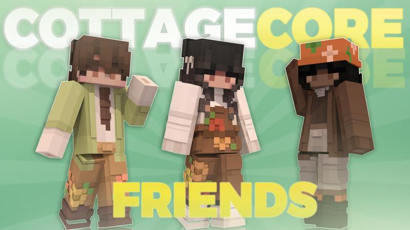 Cottagecore Friends Key Art