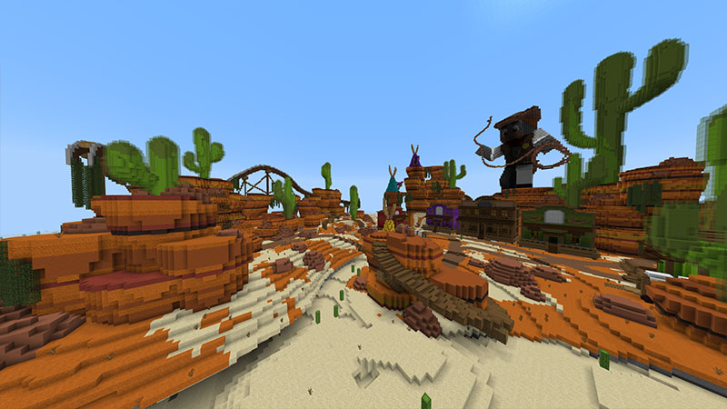 Western Town by Odyssey Builds