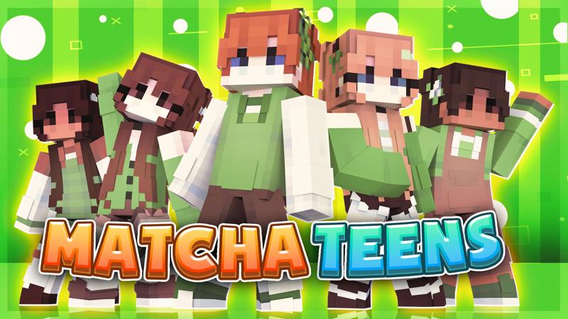 Matcha Teens Key Art