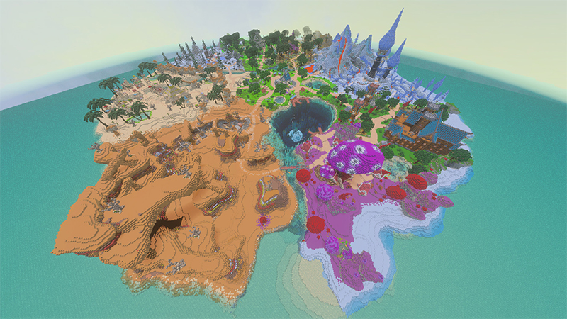 Biome Survival - Mash-Up screenshot 1