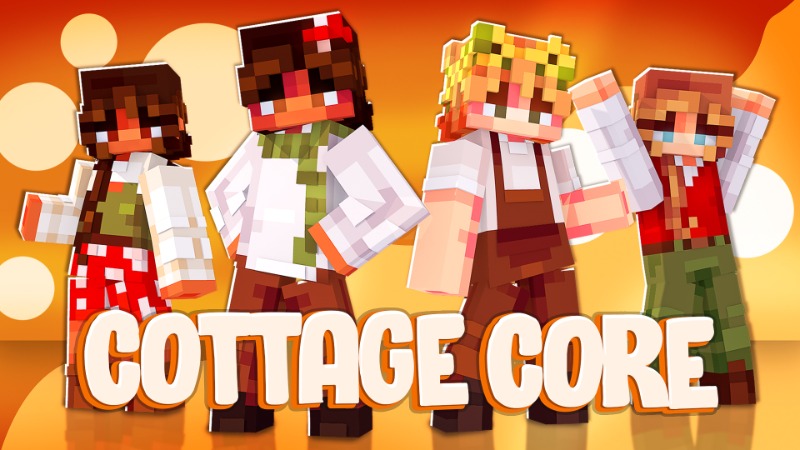 COTTAGE CORE Key Art