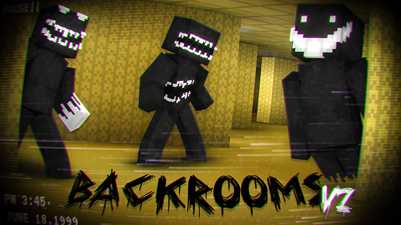 Backrooms V2 by Bunny Studios (Minecraft Skin Pack) - Minecraft ...