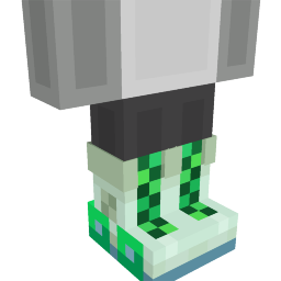 Creeper Roller Skates by TNTgames - Minecraft Marketplace (via ...