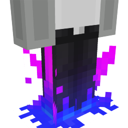 Purple Glow Fire Ground Jeans on the Minecraft Marketplace by Fall Studios