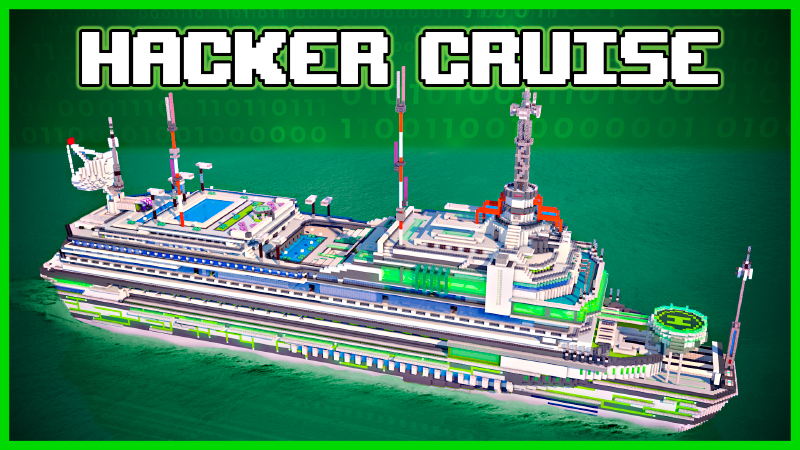 Hacker Cruise Key Art