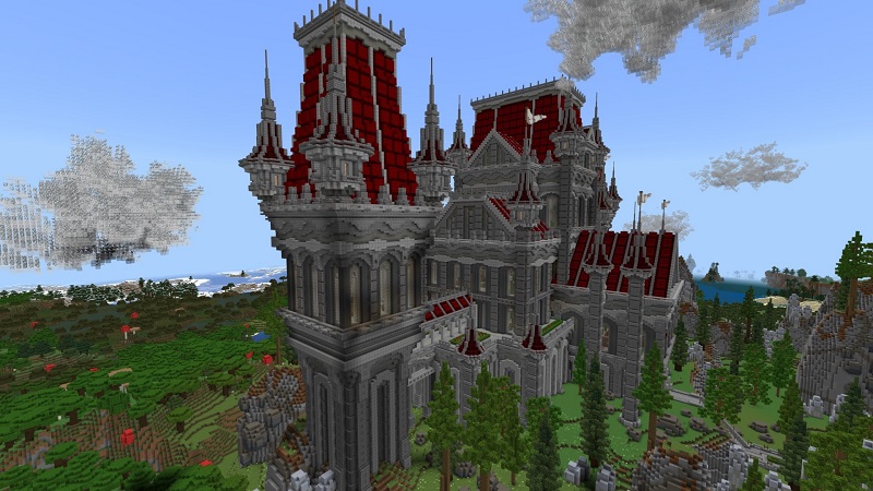 Medieval Fortress Minecraft Project