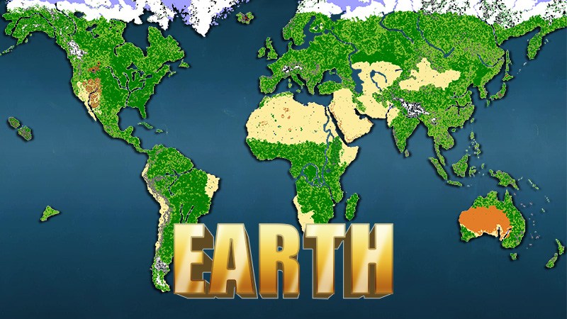 Earth Survival in Minecraft Marketplace