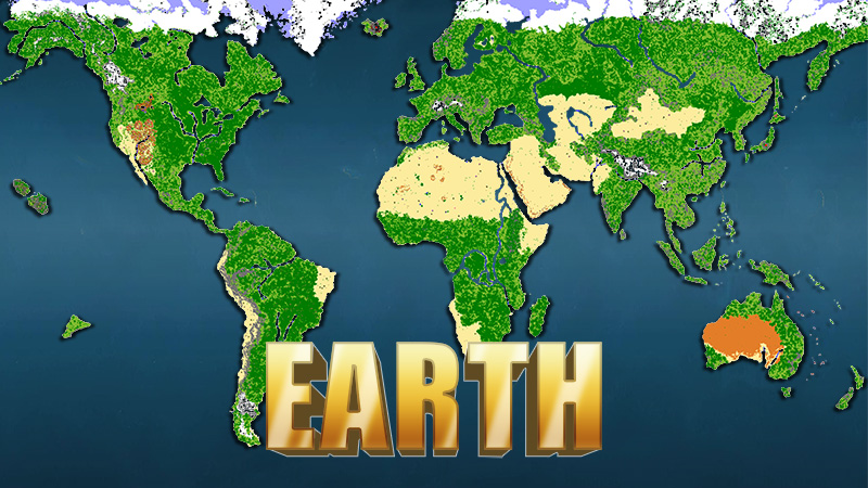 Earth in Septembre Minecraft Map