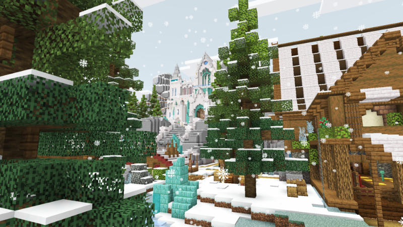 Ice Temple 2 by Eco Studios