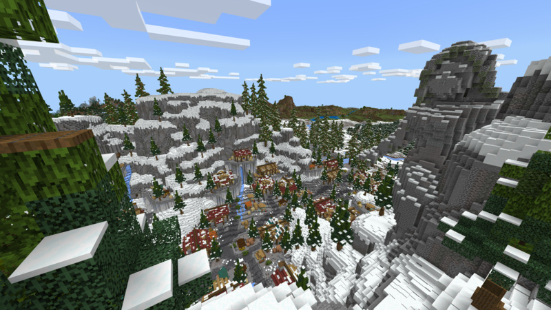 Snowy Valley Screenshot #1