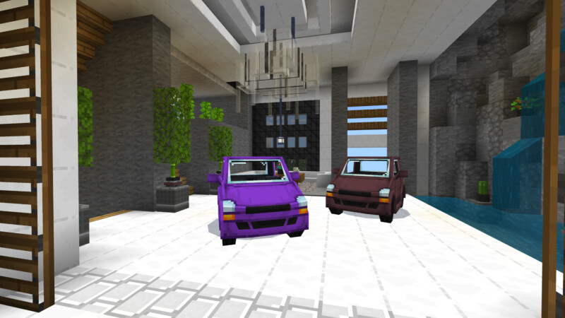 Mountainside Mansion (1.1) Mountainside Mansion (1.1) by CrackedCubes