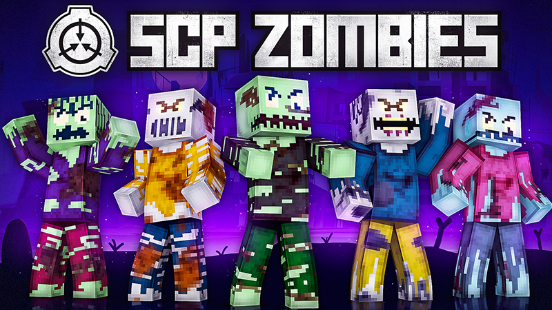 SCP Zombies Key Art