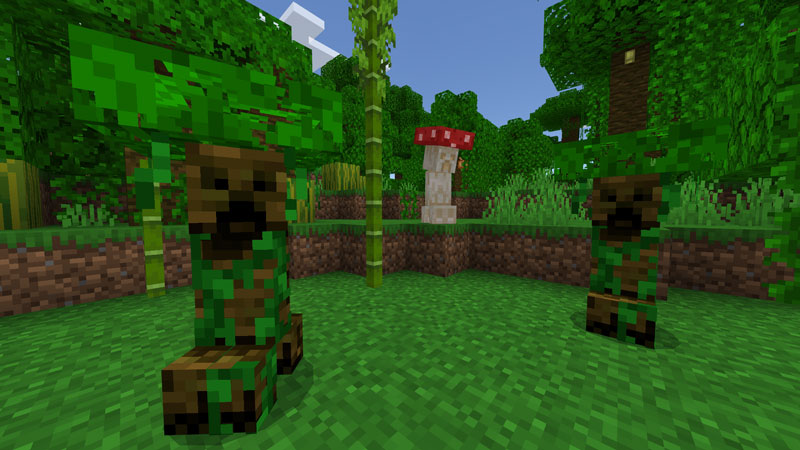 Biome Creepers [DX] by Logdotzip
