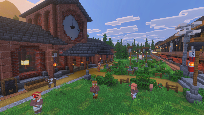 Train House Train House by The Craft Stars