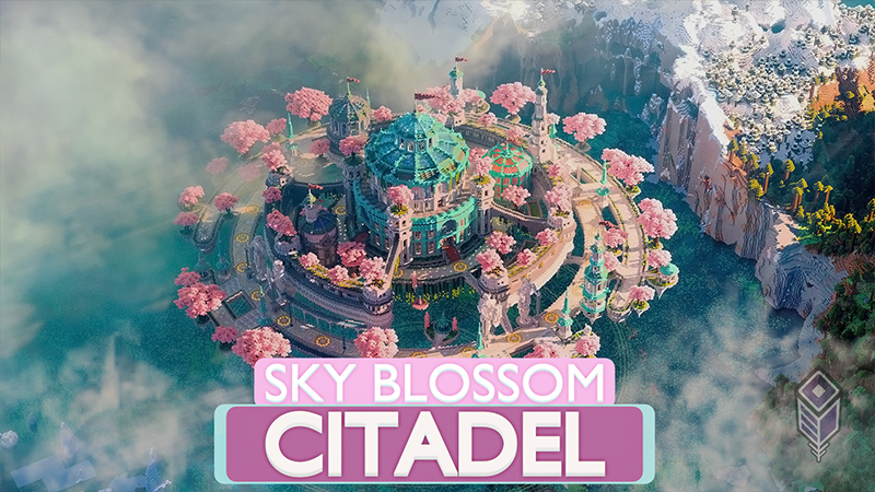 SKY BLOSSOM CITADEL Key Art