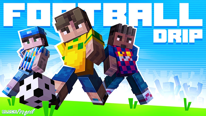 Football Drip on the Minecraft Marketplace by Block Perfect Studios