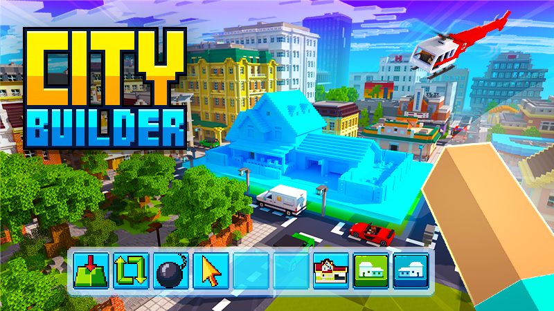 CITY BUILDER in Minecraft Marketplace