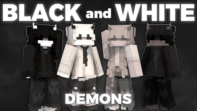 Black And White Demons Key Art