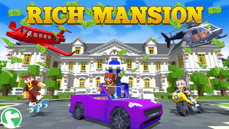 Rich Mansion Key Art