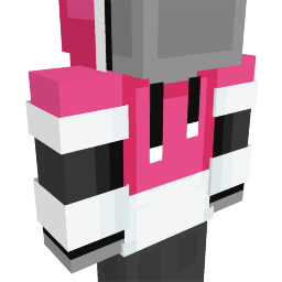 Pink and Black Hoodie Key Art