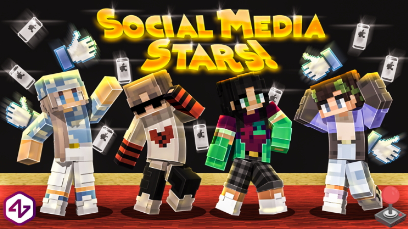 Social Media Stars Key Art