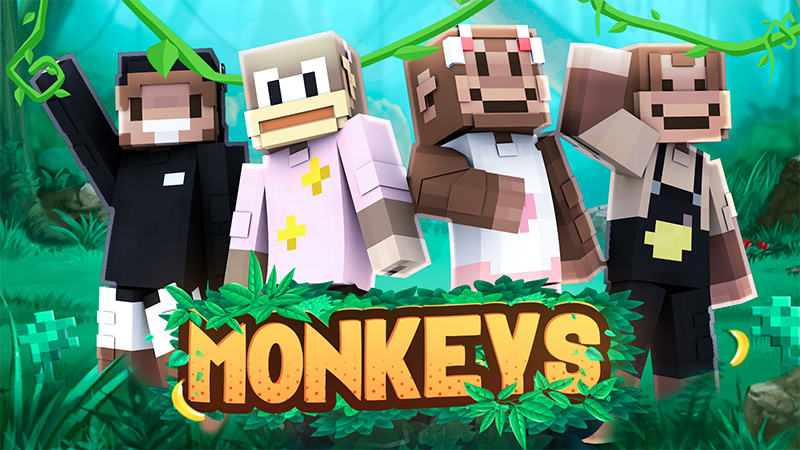 Monkeys! Key Art