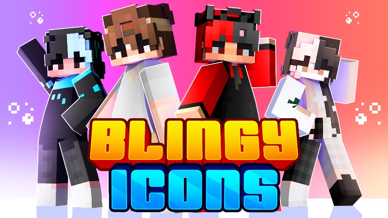 Blingy Icons Key Art