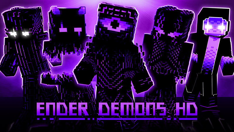 Ender Demons HD Skinpack