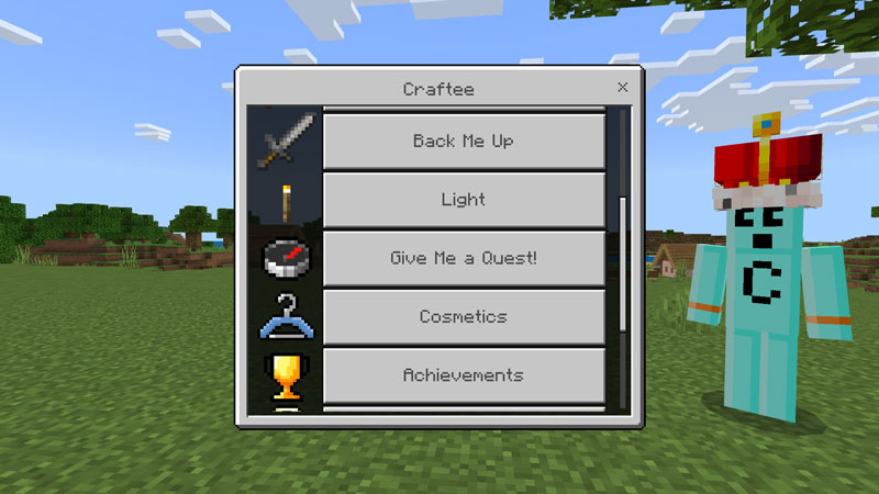 Craftee Companion Add-On Screenshot #2