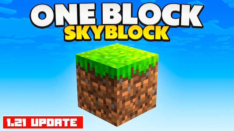 One Block Key Art