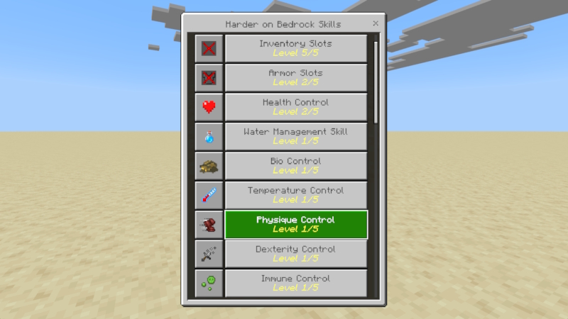 Harder on Bedrock Add-On by Doctor Benx