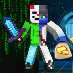 Hacker vs Robber Pack Icon